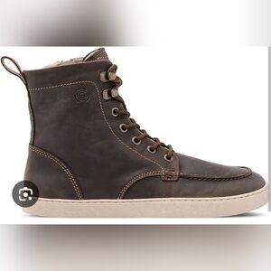 Groundies Barefoot Leather Zip Boots